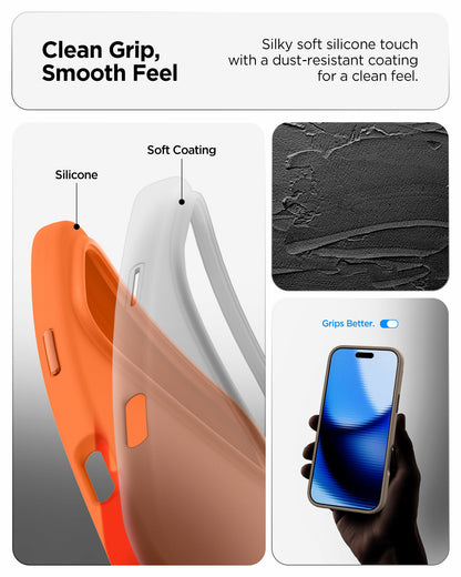 iPhone 17 Series - Silicone Fit (Mag Fit)