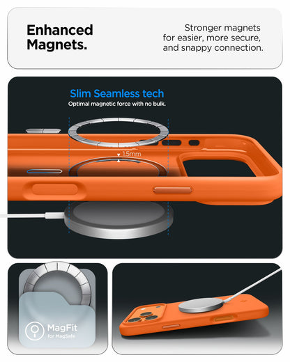 iPhone 17 Series - Silicone Fit (Mag Fit)