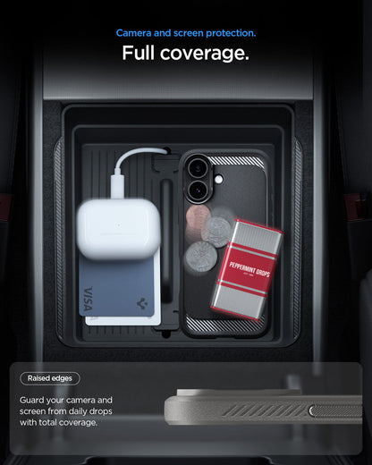 iPhone 17 Series - Rugged Armor (Mag Fit)