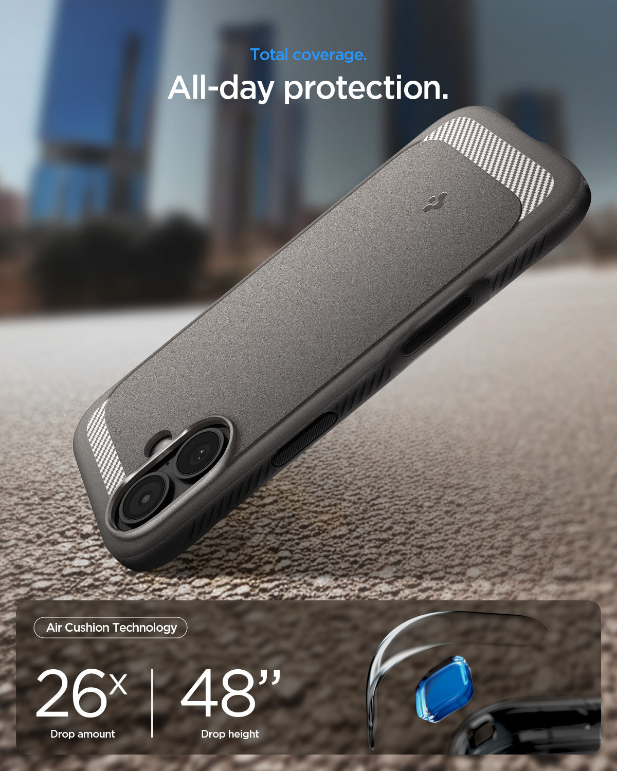 iPhone 17 Series - Rugged Armor (Mag Fit)