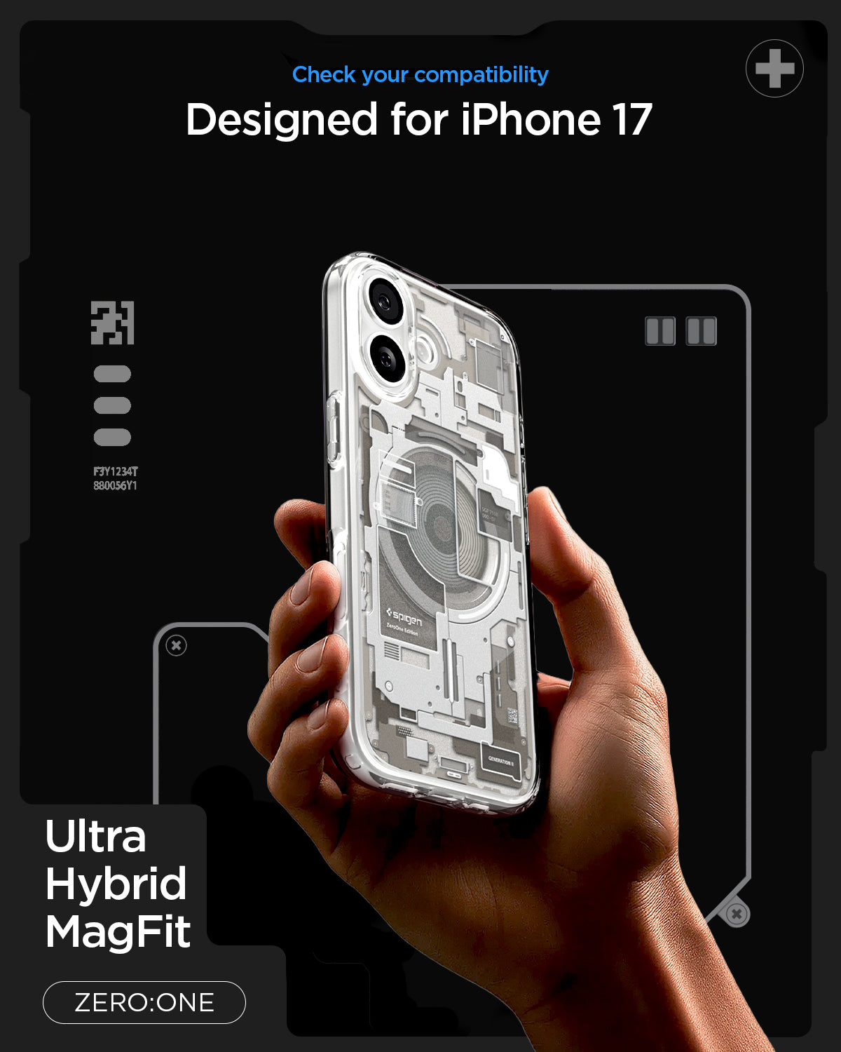 iPhone 17 Series - Ultra Hybrid Zero One (Mag Fit)