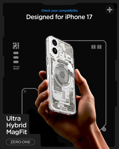 iPhone 17 Series - Ultra Hybrid Zero One (Mag Fit)