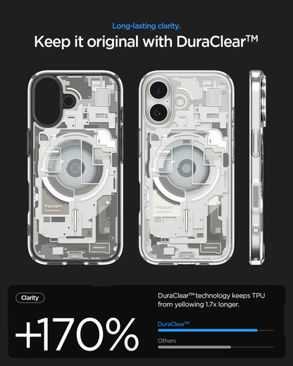 iPhone 17 Series - Ultra Hybrid Zero One (Mag Fit)