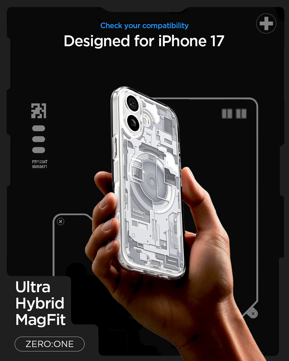 iPhone 17 Series - Ultra Hybrid Zero One (Mag Fit)