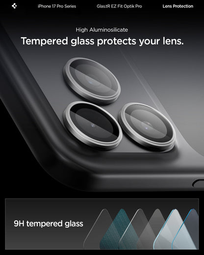 iPhone 17 Series - Optik Pro EZ Fit Lens Protector