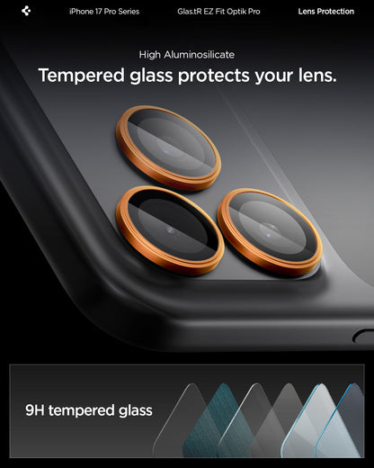 iPhone 17 Series - Optik Pro EZ Fit Lens Protector
