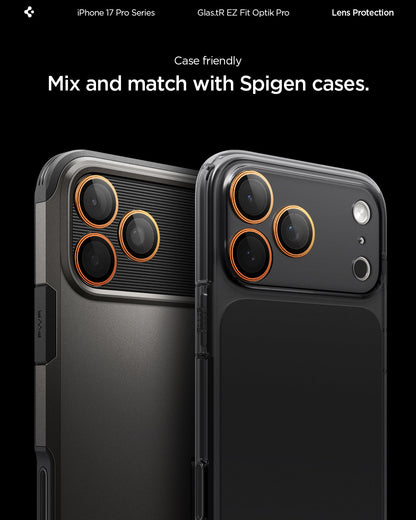 iPhone 17 Series - Optik Pro EZ Fit Lens Protector