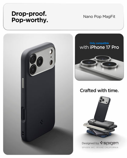iPhone 17 Series - Nano Pop (Mag Fit)
