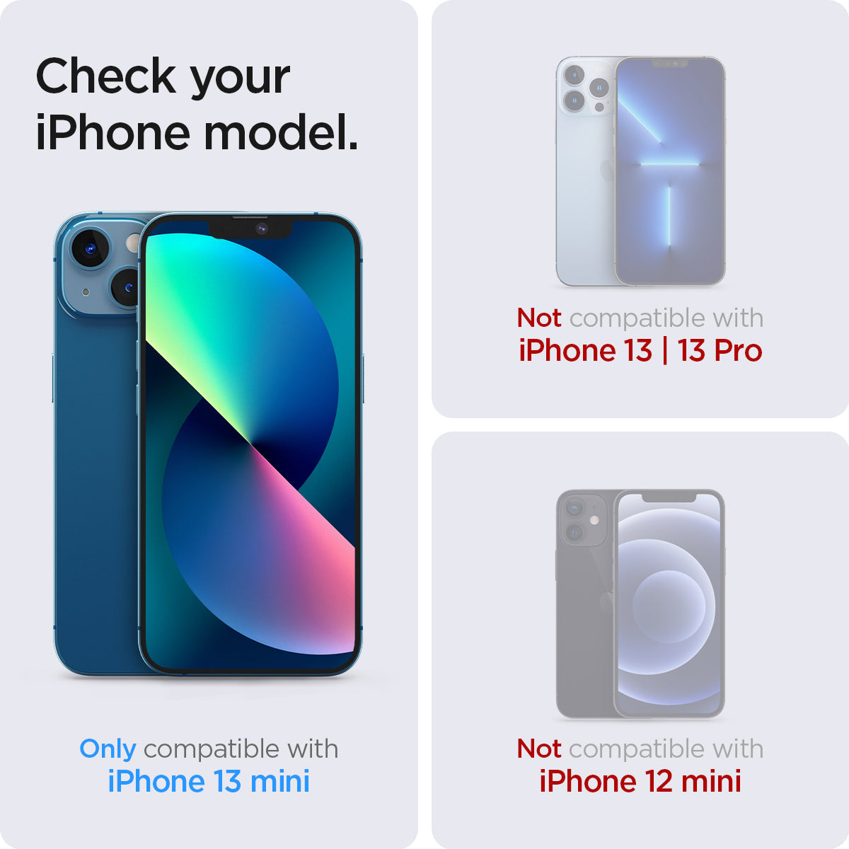 iPhone 13 Series - GLAS.tR EZ Fit Privacy