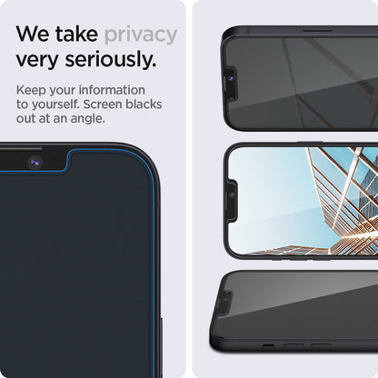 iPhone 13 Series - GLAS.tR EZ Fit Privacy