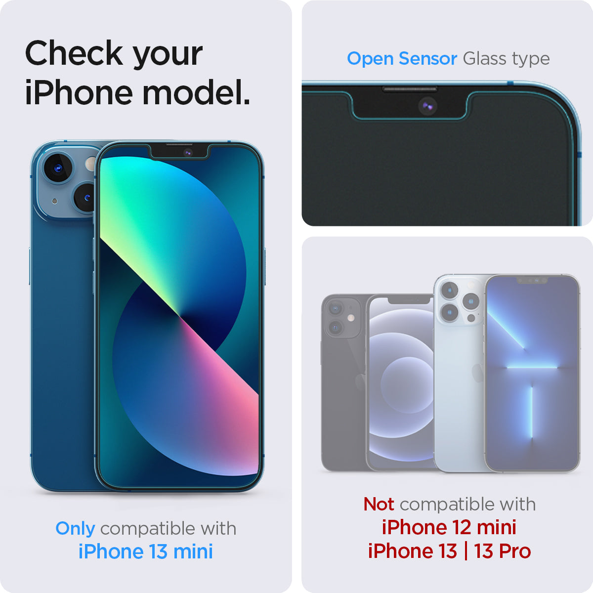 iPhone 13 Series - GLAS.tR EZ Fit