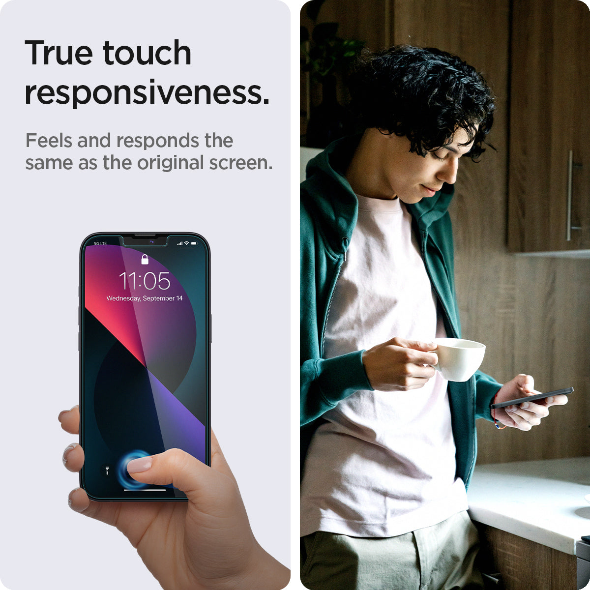 iPhone 13 Series - GLAS.tR EZ Fit