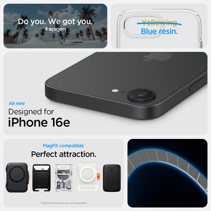 iPhone 16e Series - Liquid Crystal (Mag Fit)