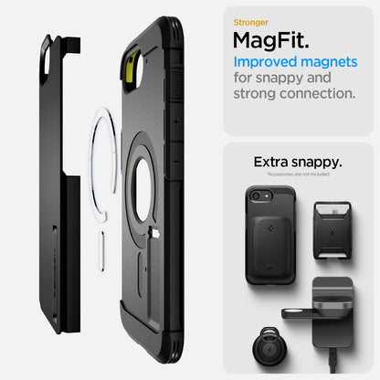 iPhone 16e Series - Tough Armor AI (Mag Fit)