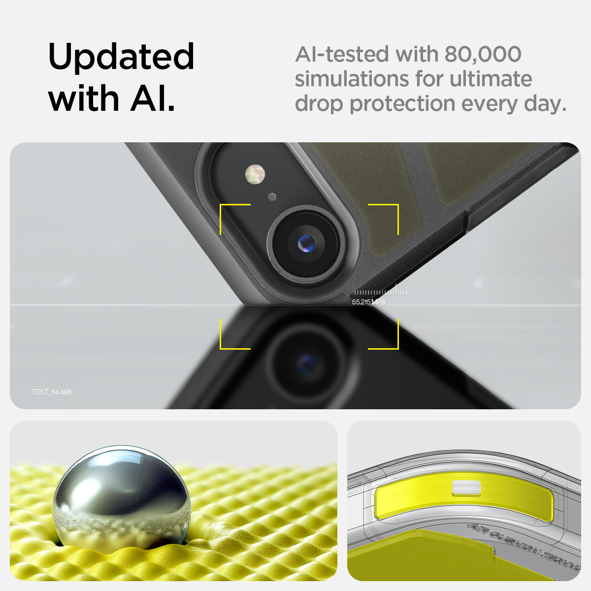 iPhone 16e Series - Tough Armor AI (Mag Fit)
