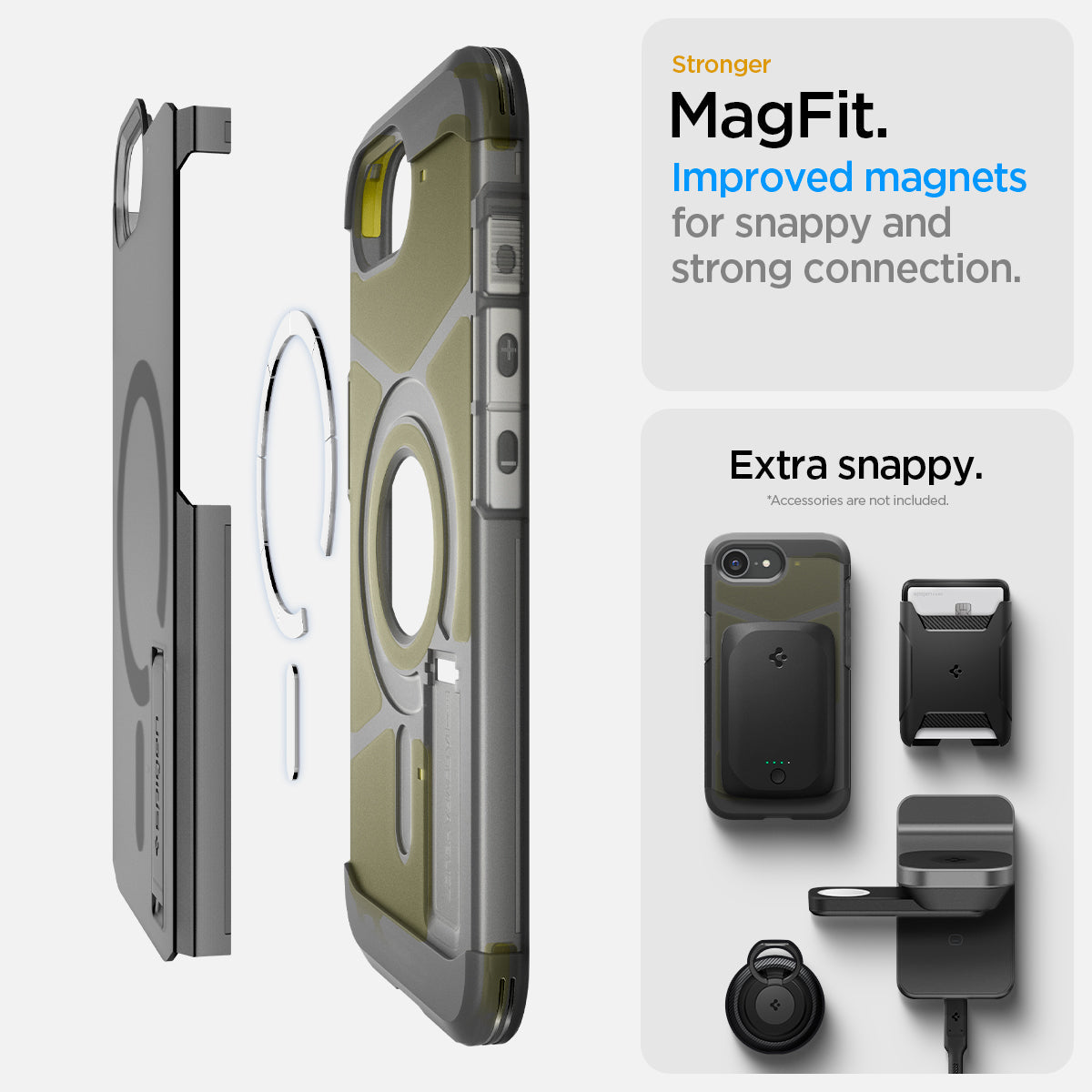 iPhone 16e Series - Tough Armor AI (Mag Fit)