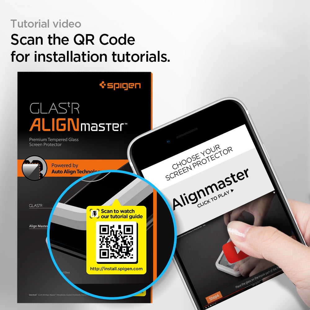 iPhone SE Series - Alignmaster Full Cover