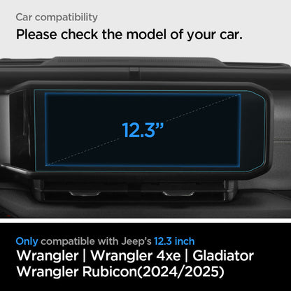 Jeep Models - Screen Protector GLAS.tR SLIM