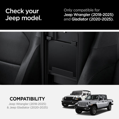 Jeep Series - Center Console Hidden Storage Box | JO221