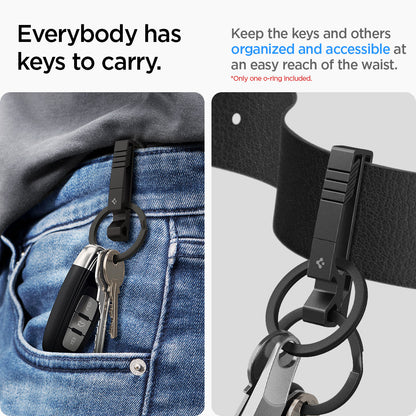 Metal Fit Key Clip Organizer