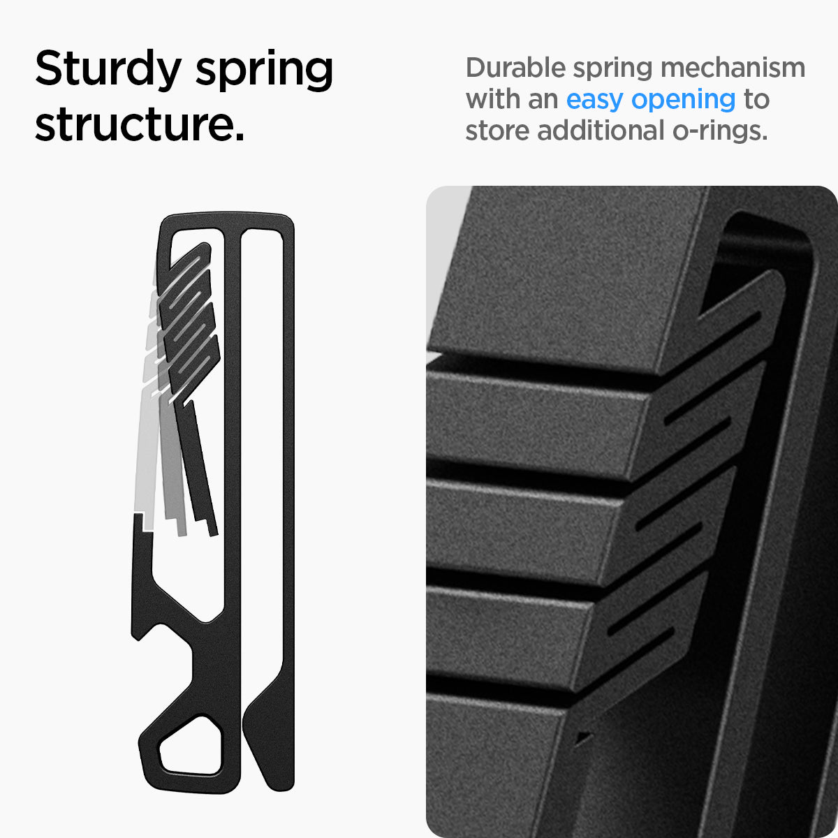 Metal Fit Key Clip Organizer