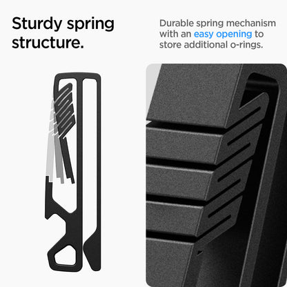 Metal Fit Key Clip Organizer