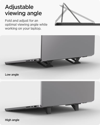 Slim Fold Laptop Stand | Adhesive