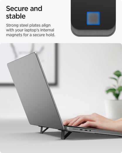 Slim Fold Laptop Stand | Adhesive