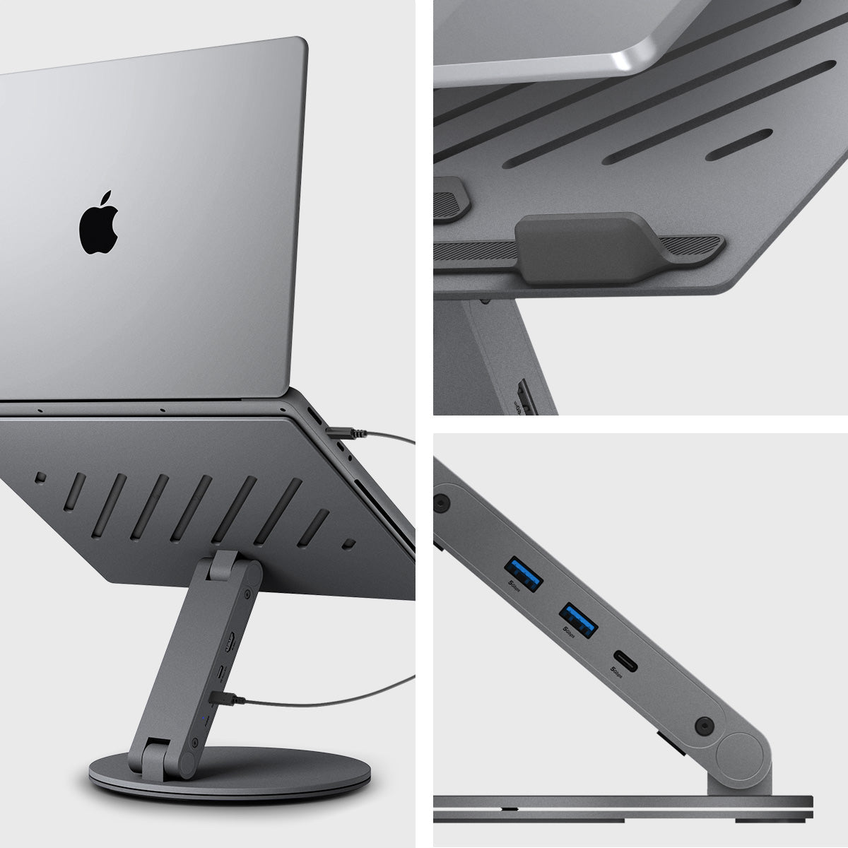 Laptop Stand Hub | LD204H