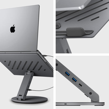 Laptop Stand Hub | LD204H