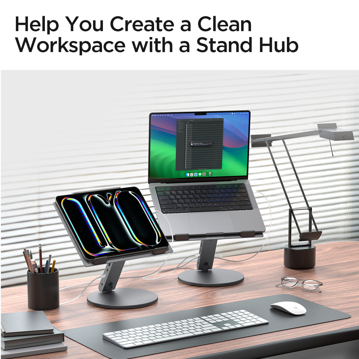 Laptop Stand Hub | LD204H