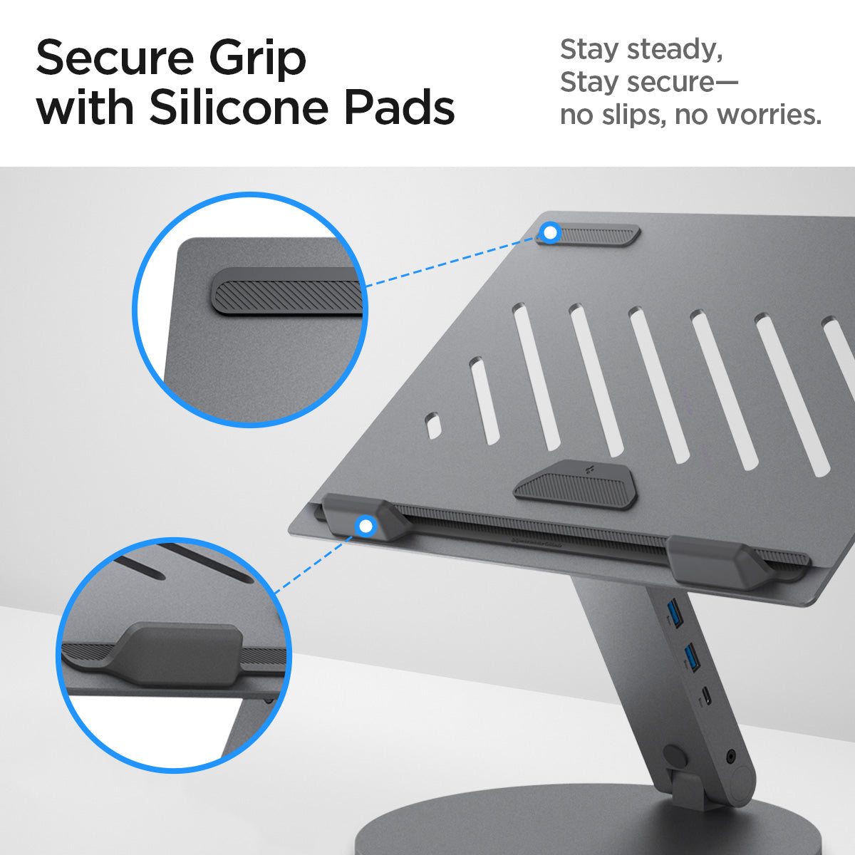 Laptop Stand Hub | LD204H