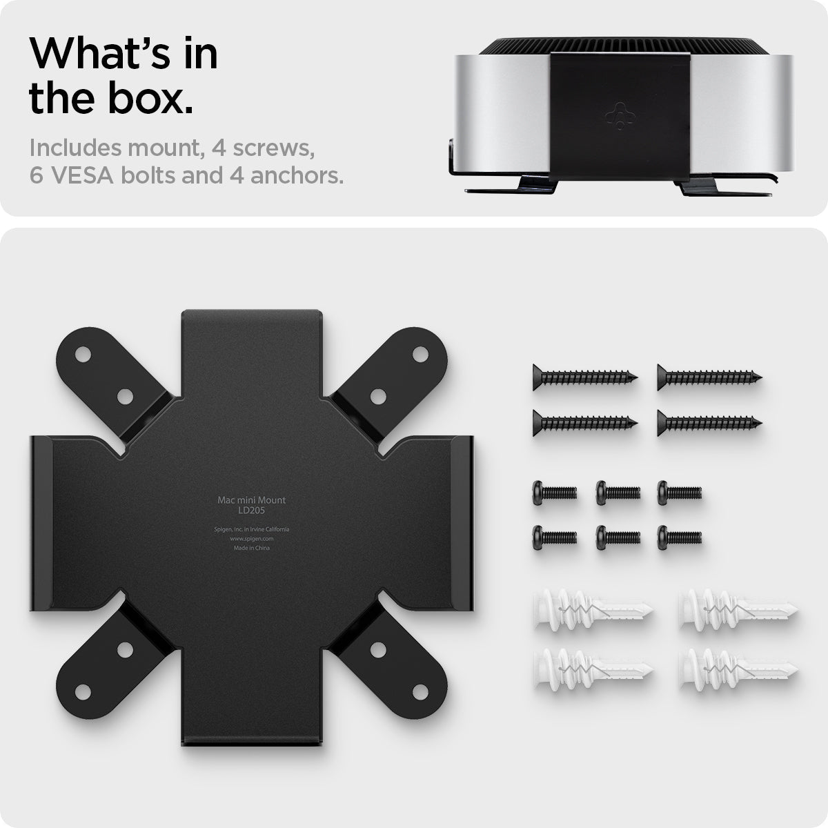 Mac Mini M4 - Mount | LD205
