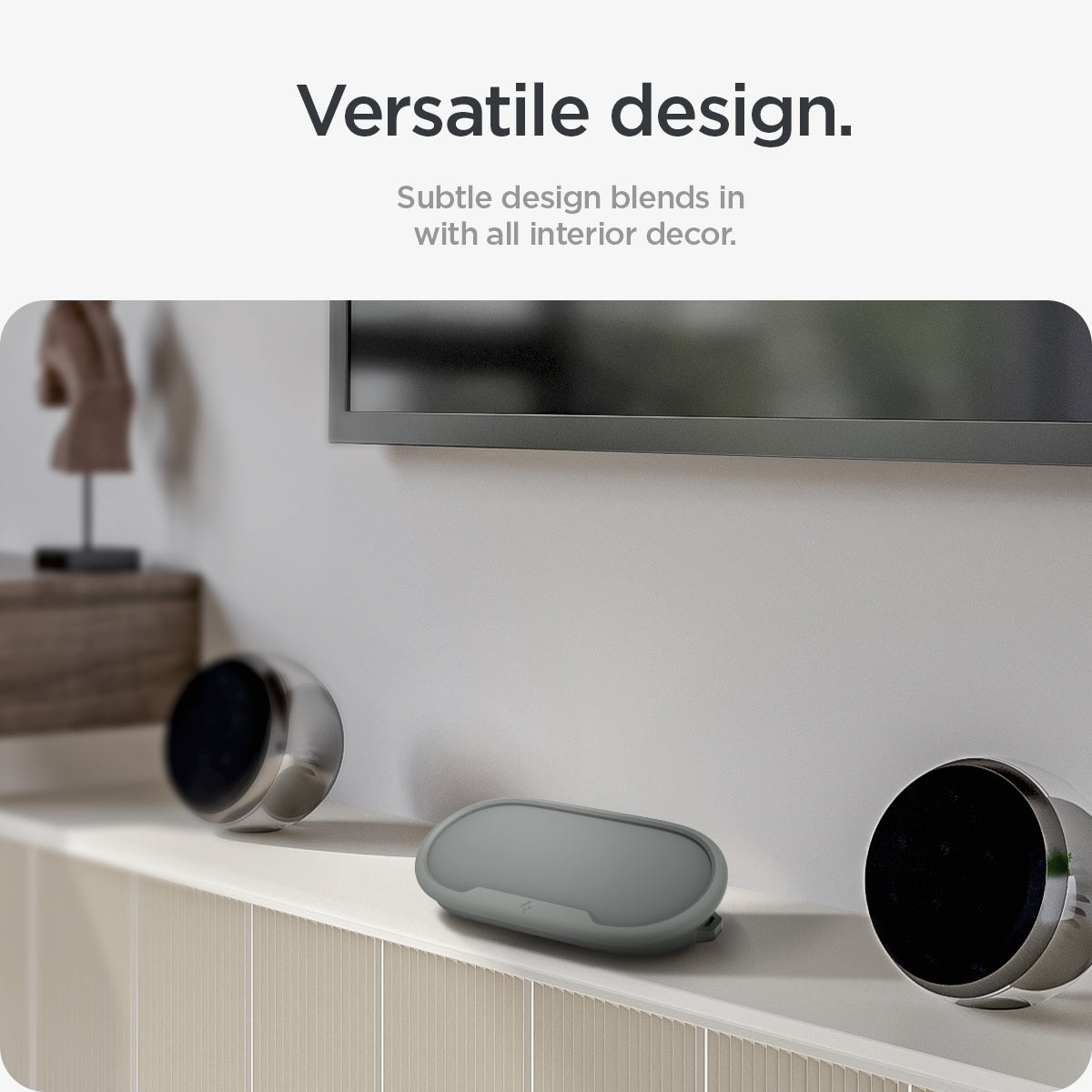 Google TV Streamer Mount (4K) Silicone Fit
