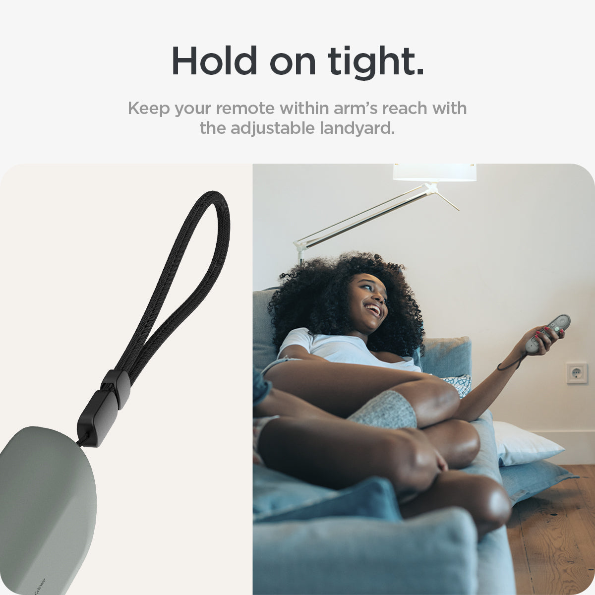 Google TV Streamer Silicone Fit Voice Remote