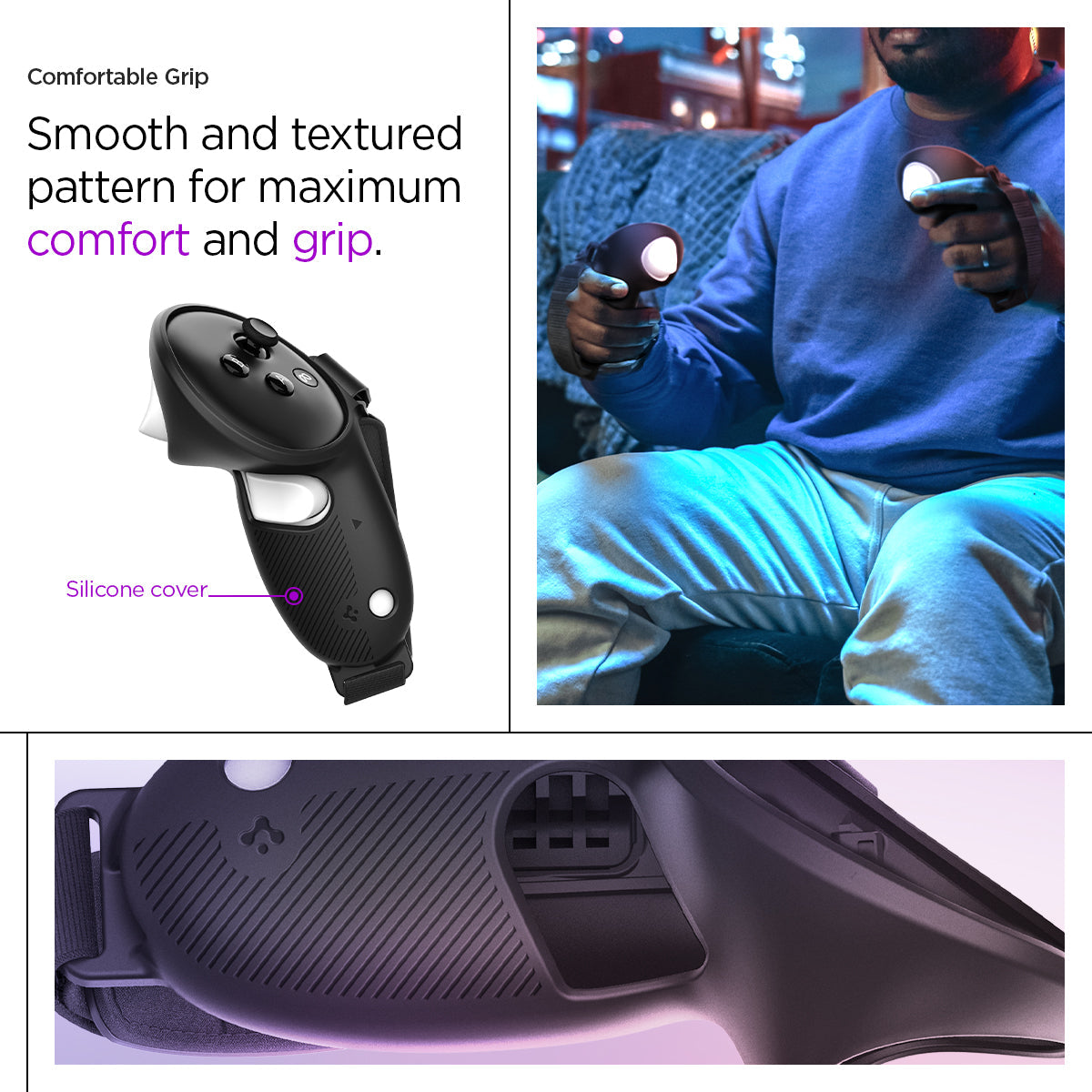 Meta Quest 3 - Silicone Fit