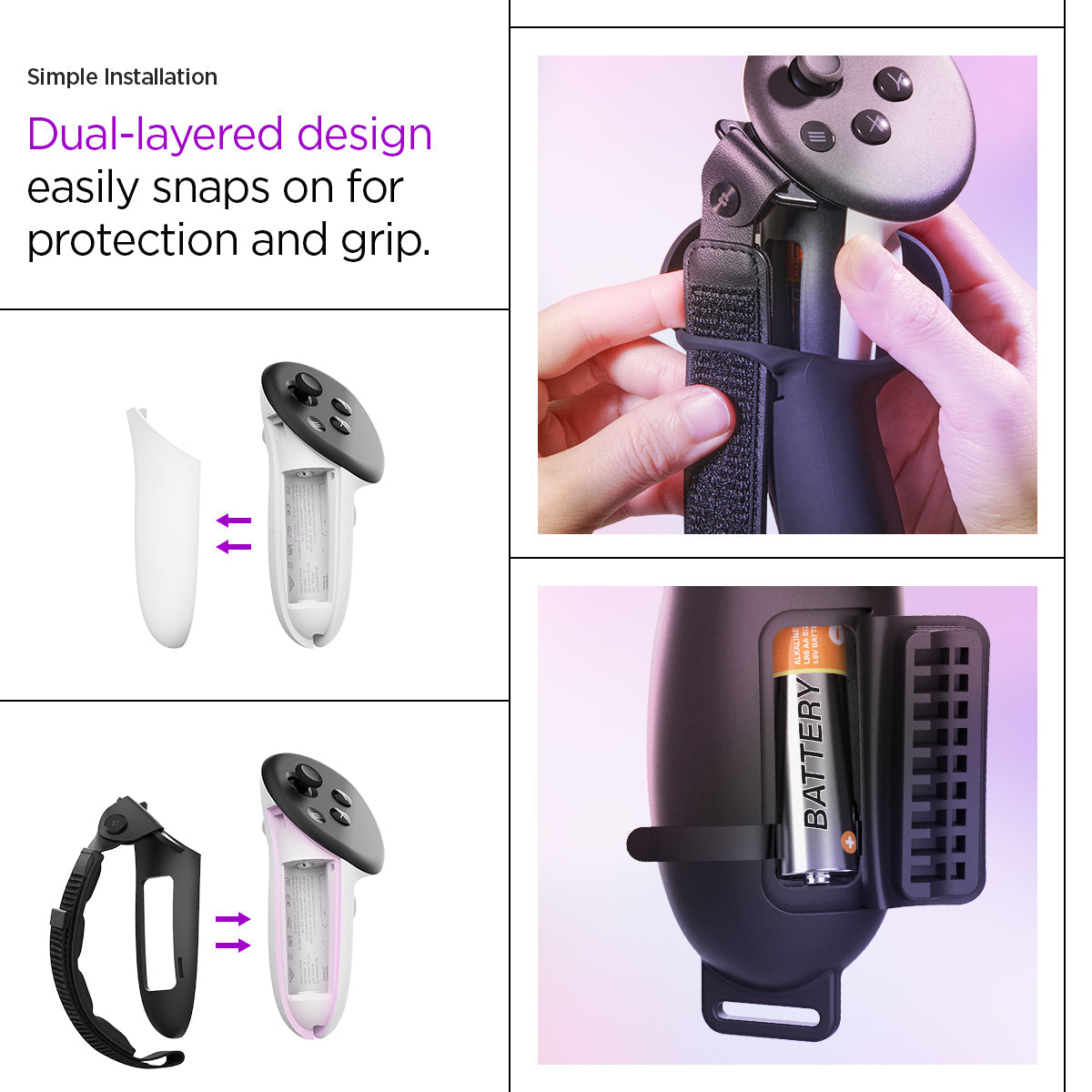 Meta Quest 3 - Silicone Fit