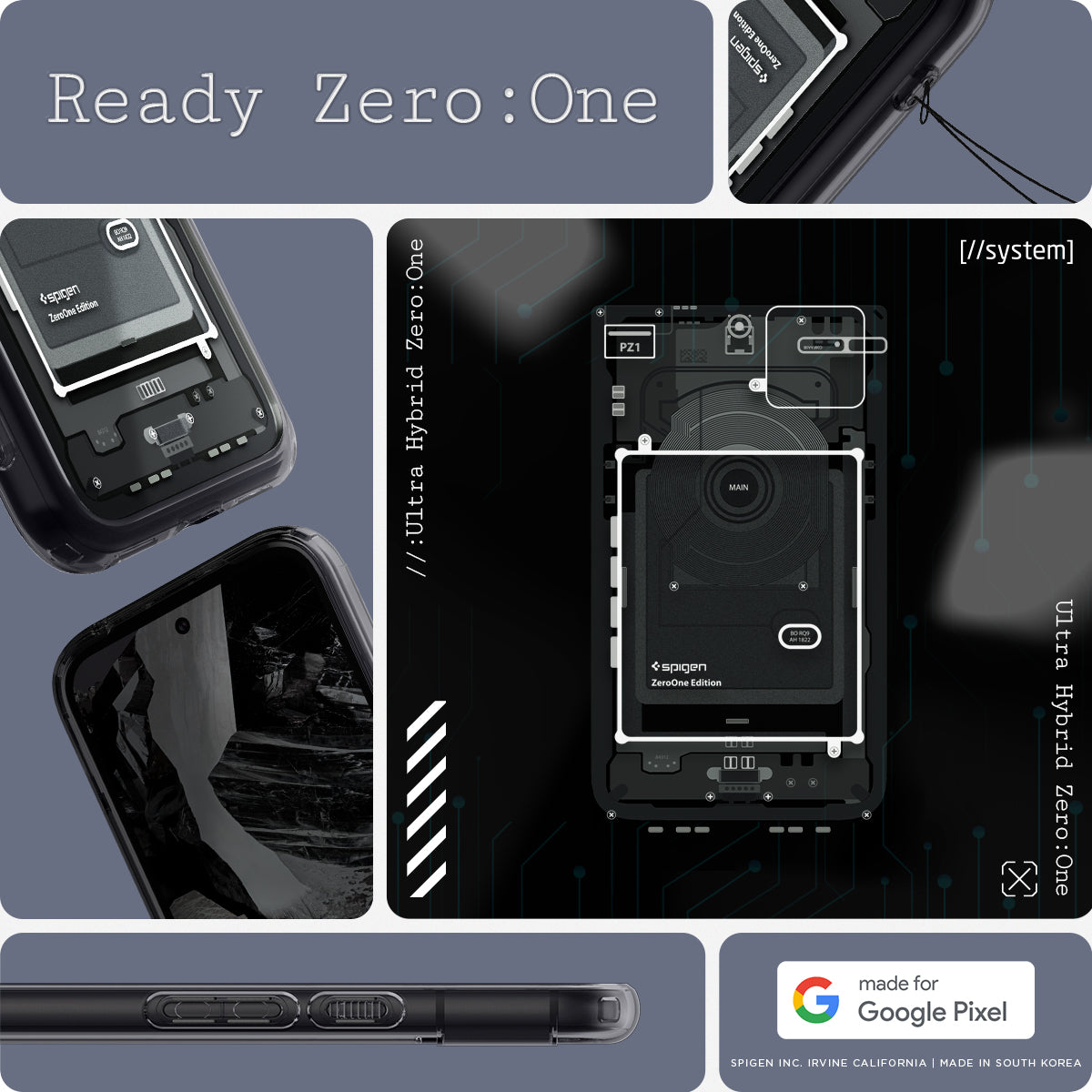 Pixel 8 Series - Ultra Hybrid Zero One