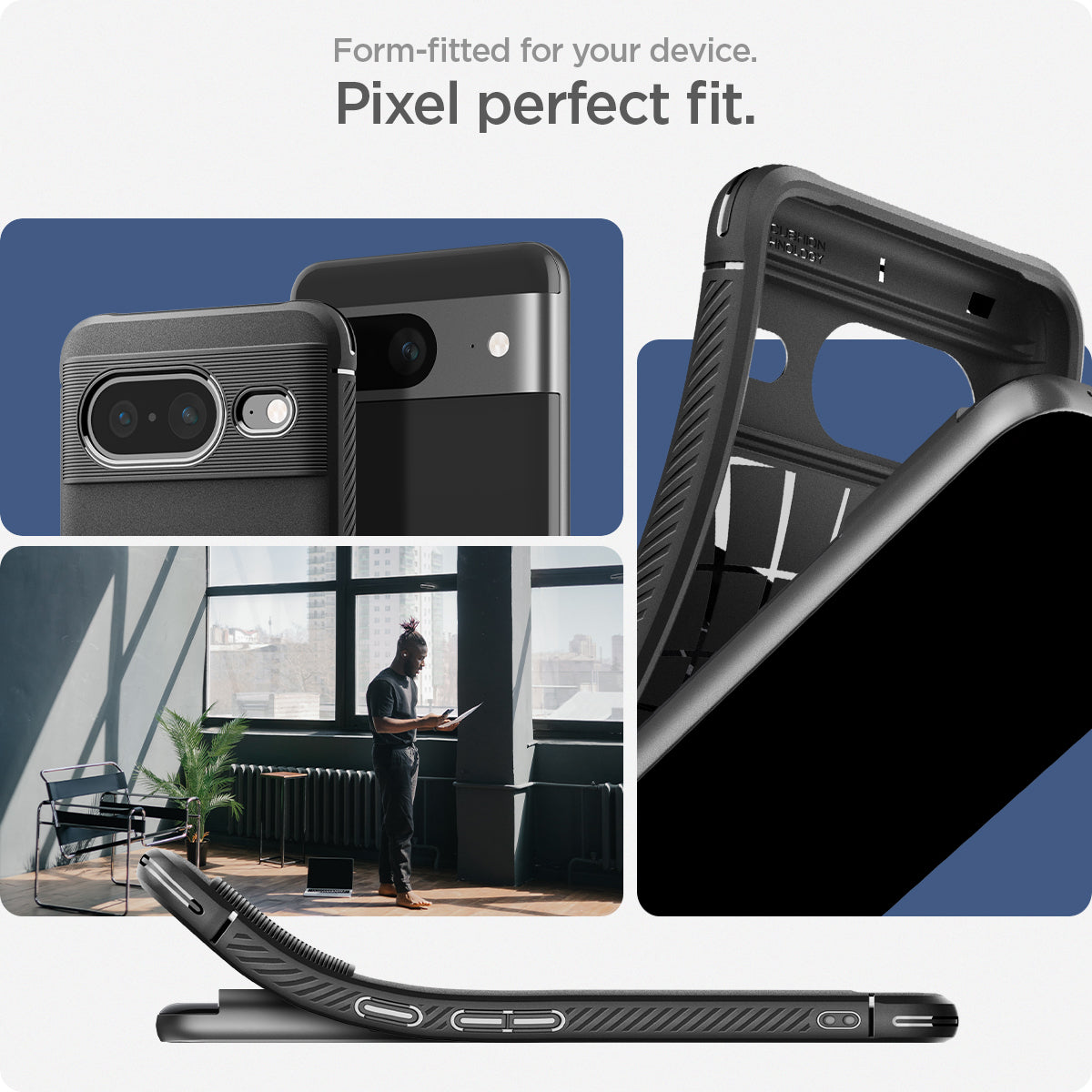 Pixel 8 Series - Rugged Armor