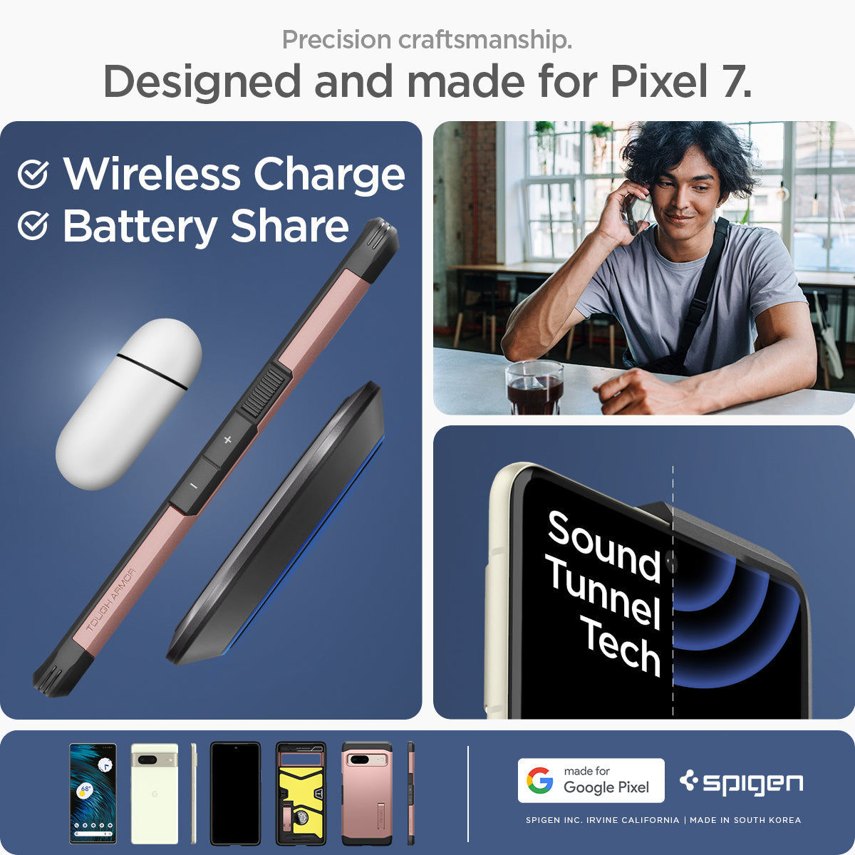 Pixel 7 Series - Tough Armor