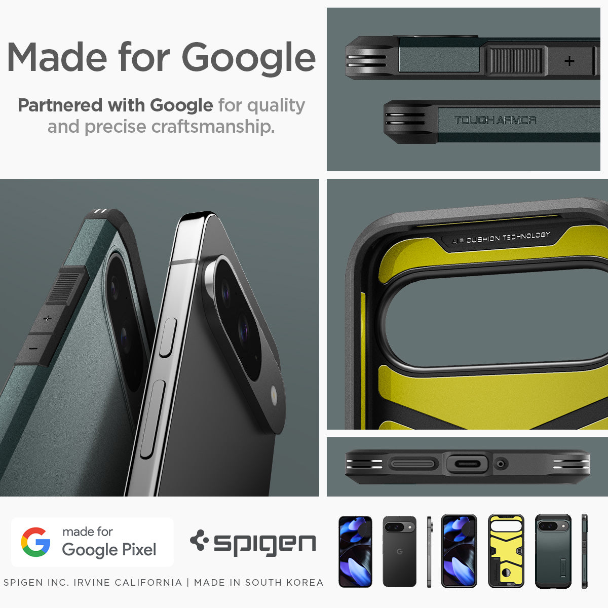 Pixel 9 Series - Tough Armor