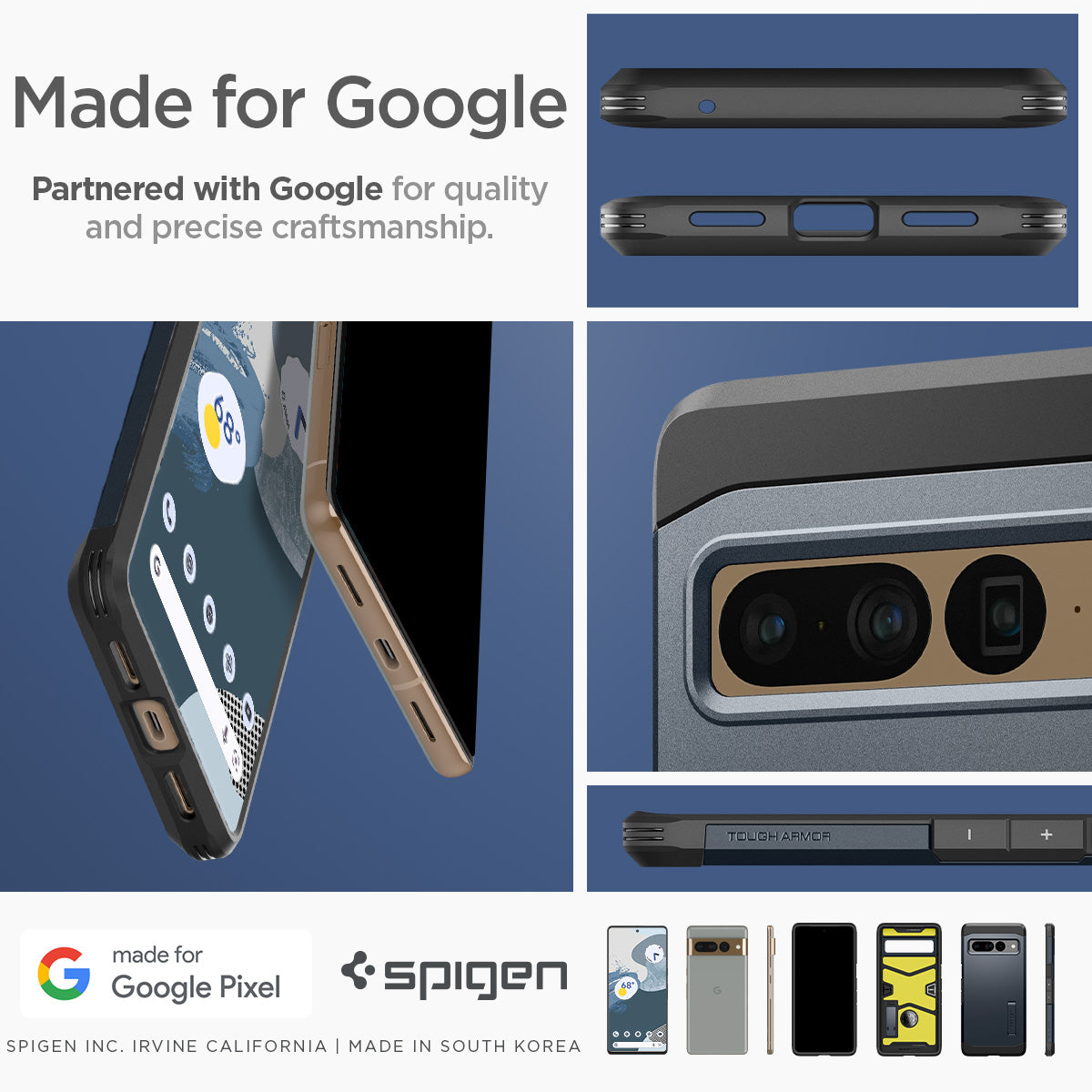 Pixel 7 Series - Tough Armor