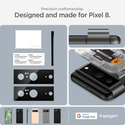 Pixel 8 Series - Optik EZ Fit Lens Protector