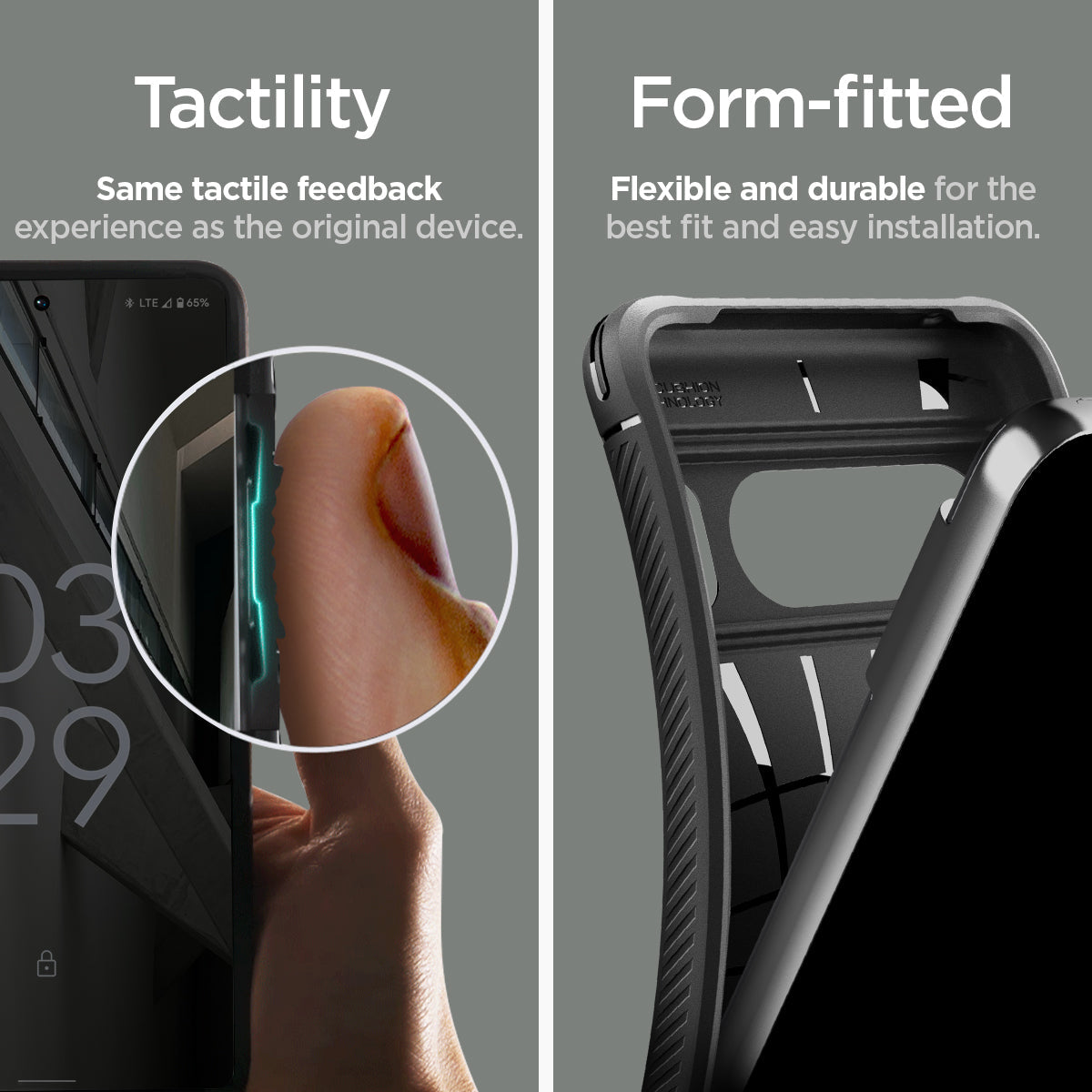 Pixel 8 Series - Rugged Armor