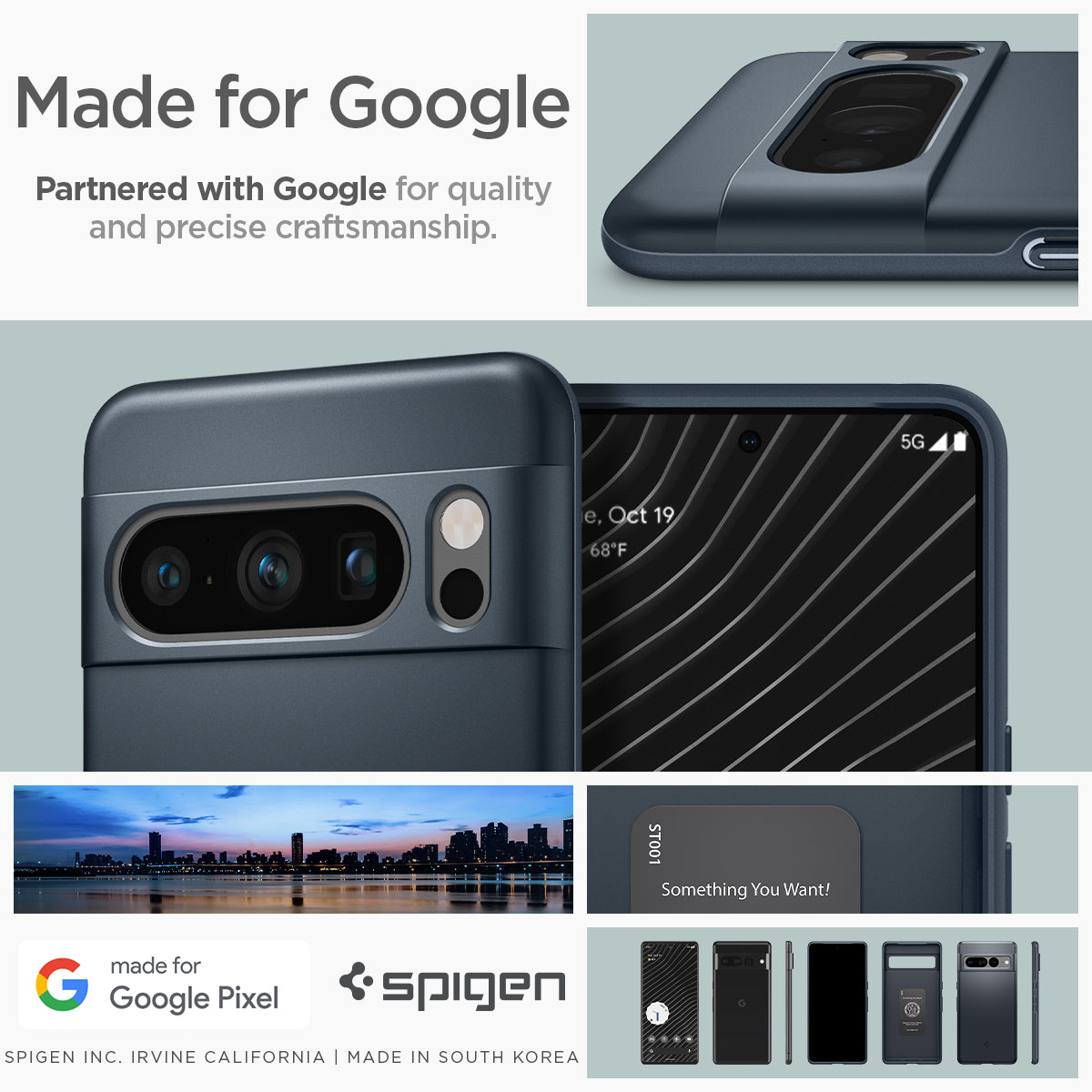 Pixel 8 Series - Thin Fit
