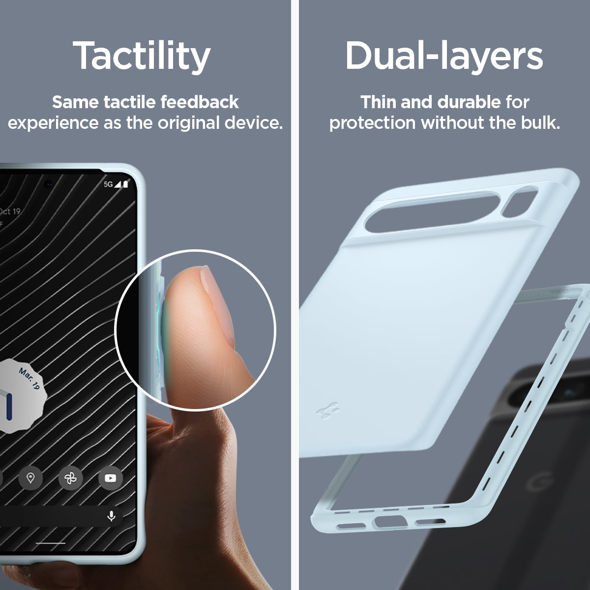 Pixel 8 Series - Thin Fit