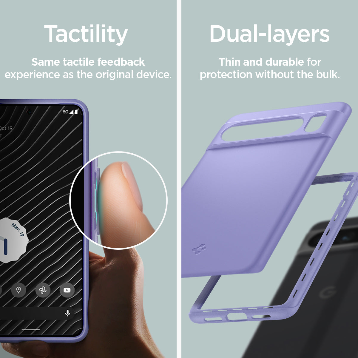 Pixel 8 Series - Thin Fit