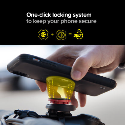 Gearlock MS100 Bike Mount Stem / Handlebar