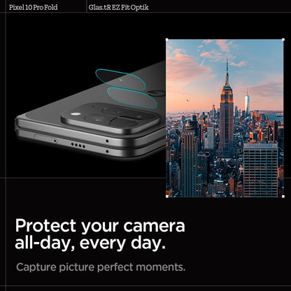 Pixel 10 Series - Optik EZ Fit Lens Protector