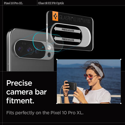 Pixel 10 Series - Optik EZ Fit Lens Protector